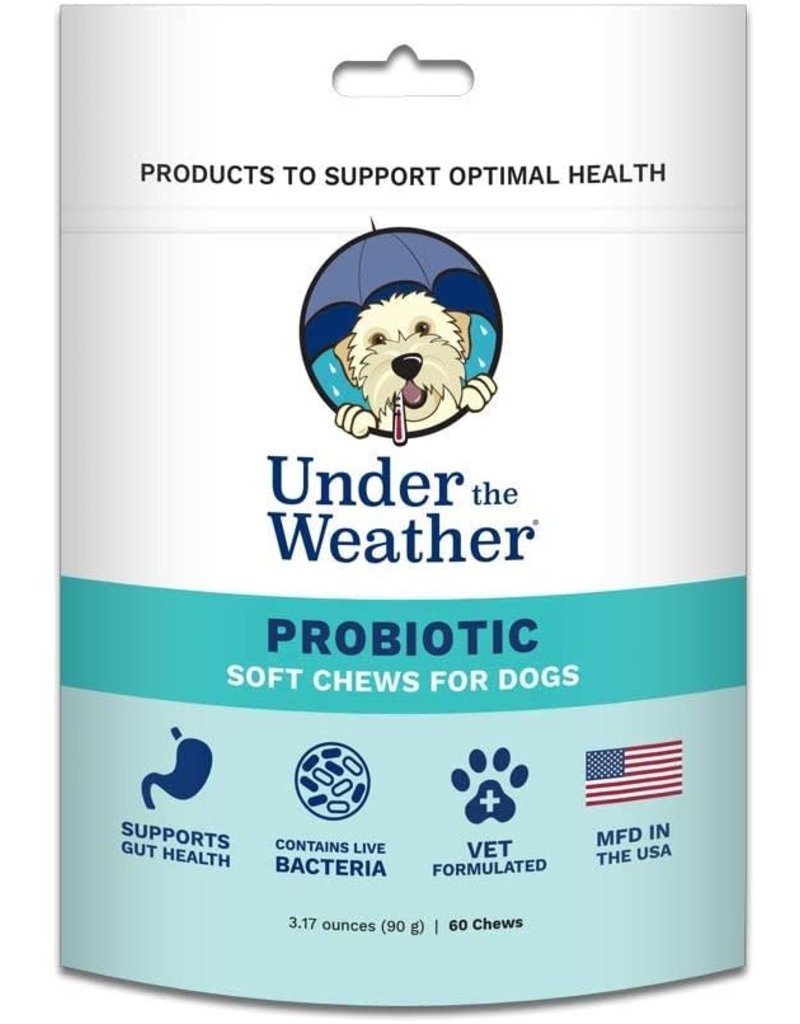 Under the Weather Under the Weather Probiotic Soft Chews For Dogs