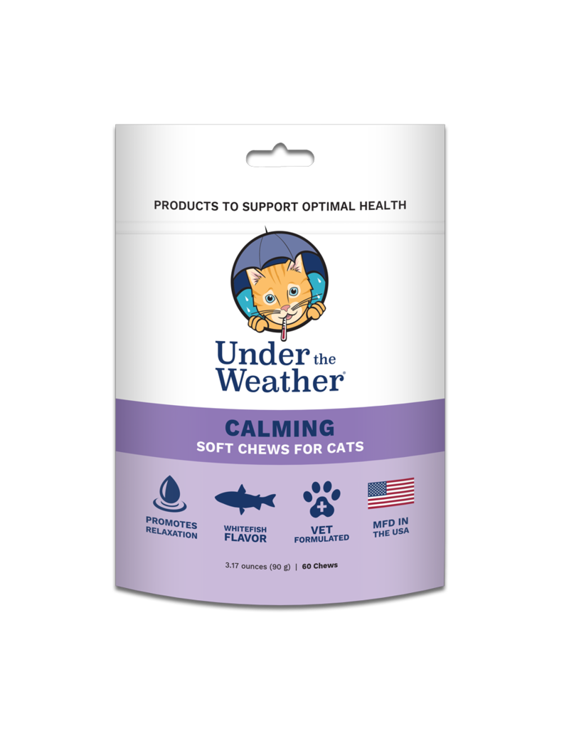 Under the Weather Under the Weather Calming Soft Chews For Cats