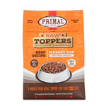 Primal Pet Foods Raw Toppers - Market Mix Beef (*Frozen Products for In-Store Pickup Only. *)