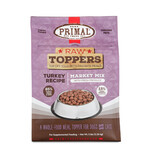 Primal Pet Foods Primal Raw Toppers Market Mix Turkey (*Frozen Products for In-Store Pickup Only. *)