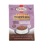 Primal Pet Foods Raw Toppers - Market Mix Turkey (*Frozen Products for In-Store Pickup Only. *)