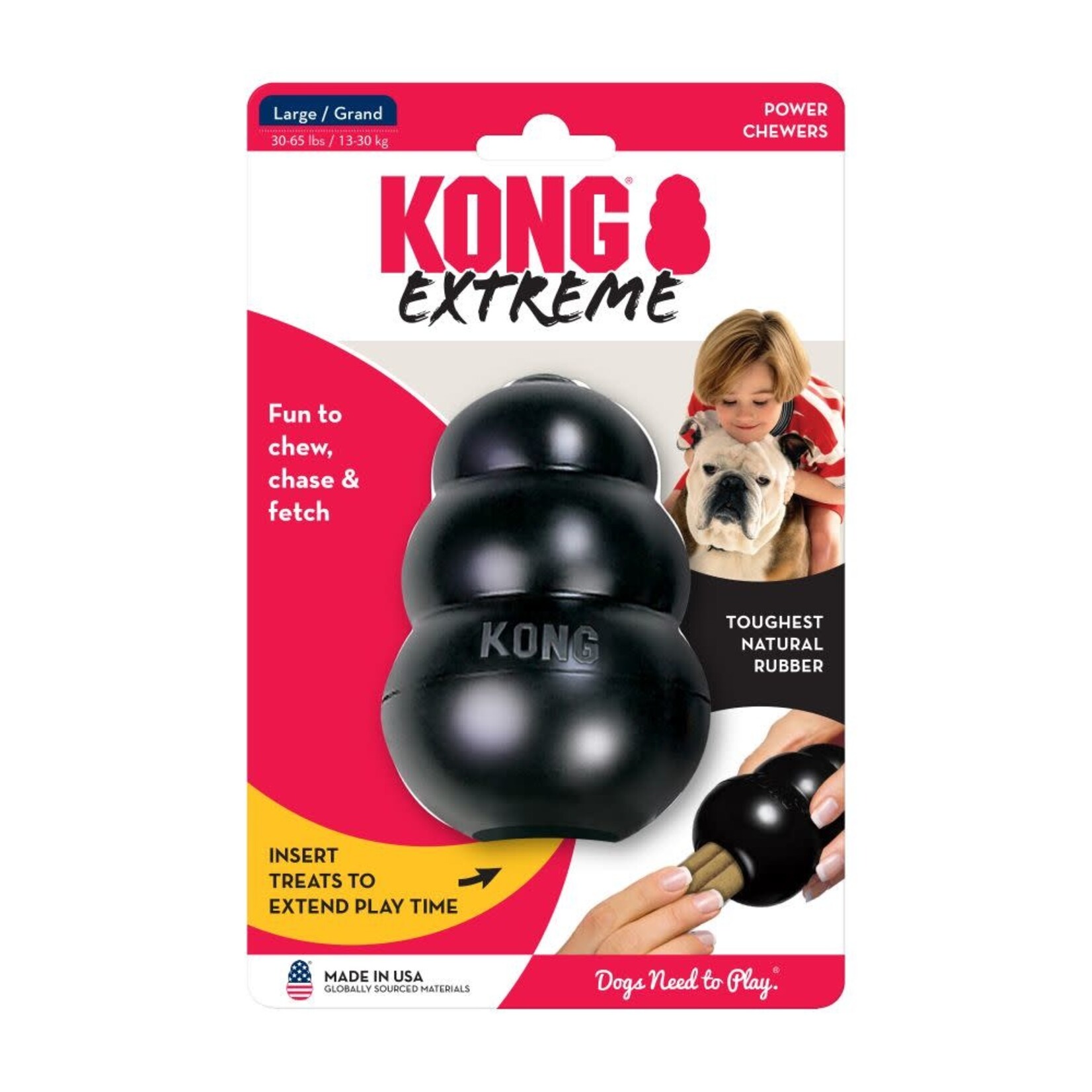 KONG KONG Extreme Dog Toy