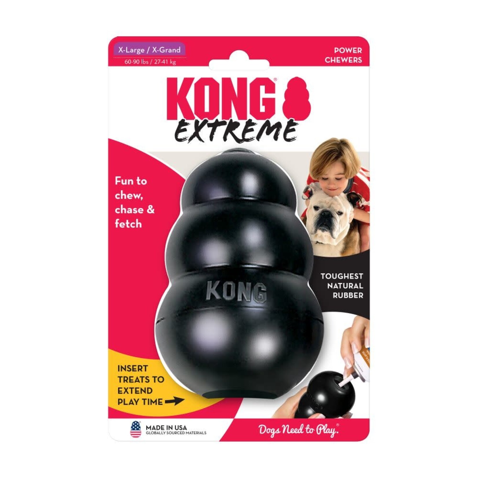 KONG KONG Extreme Dog Toy