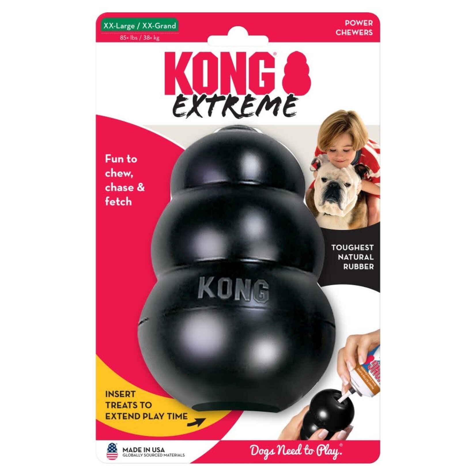 KONG KONG Extreme Dog Toy