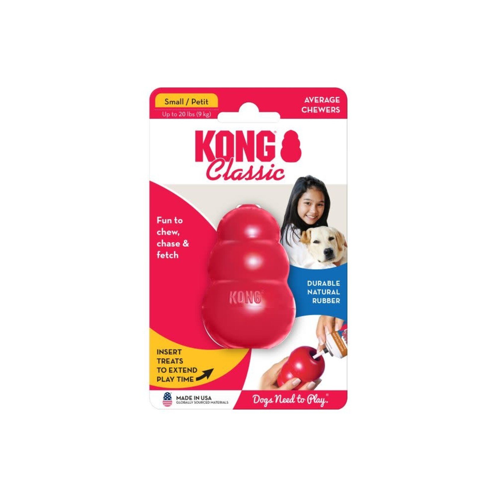 KONG Classic Dog Toy