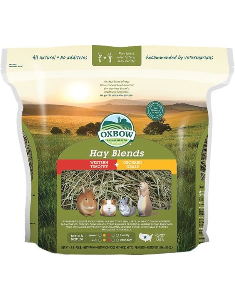 Oxbow Animal Health Oxbow Western Timothy & Orchard Grass Hay Blend