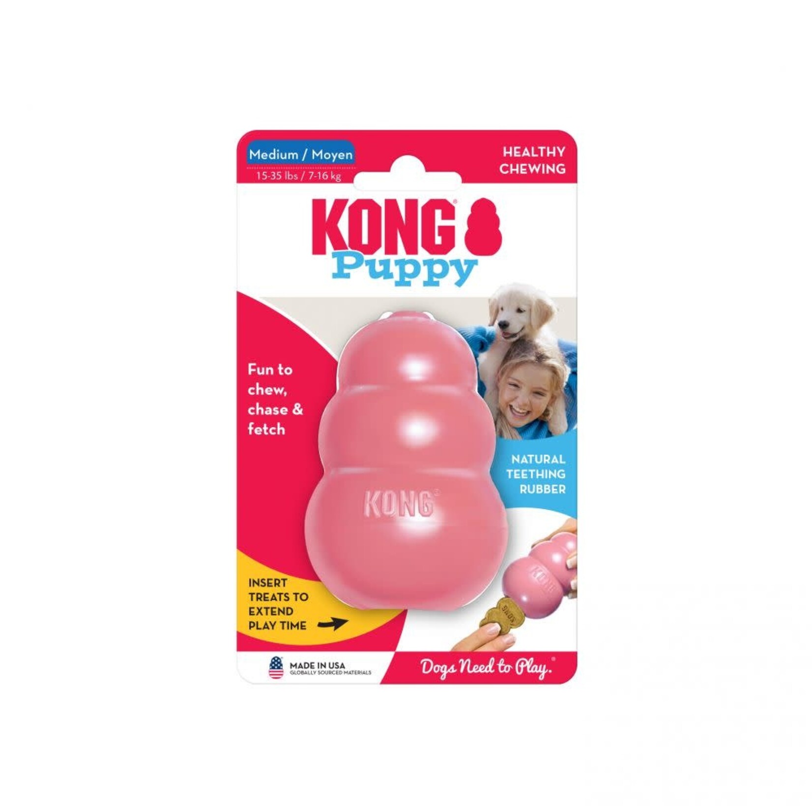 KONG Puppy Dog Toy