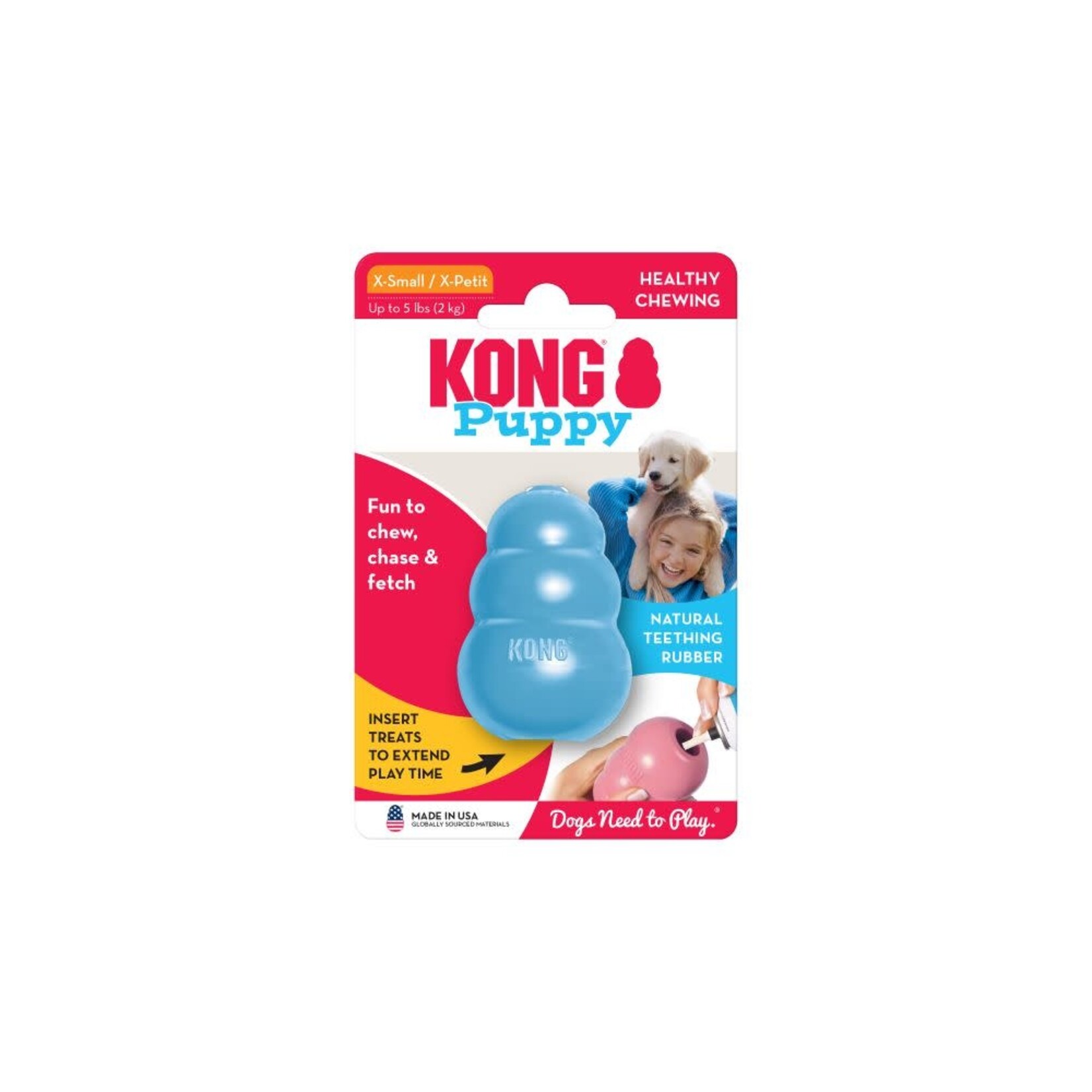 KONG Puppy Dog Toy