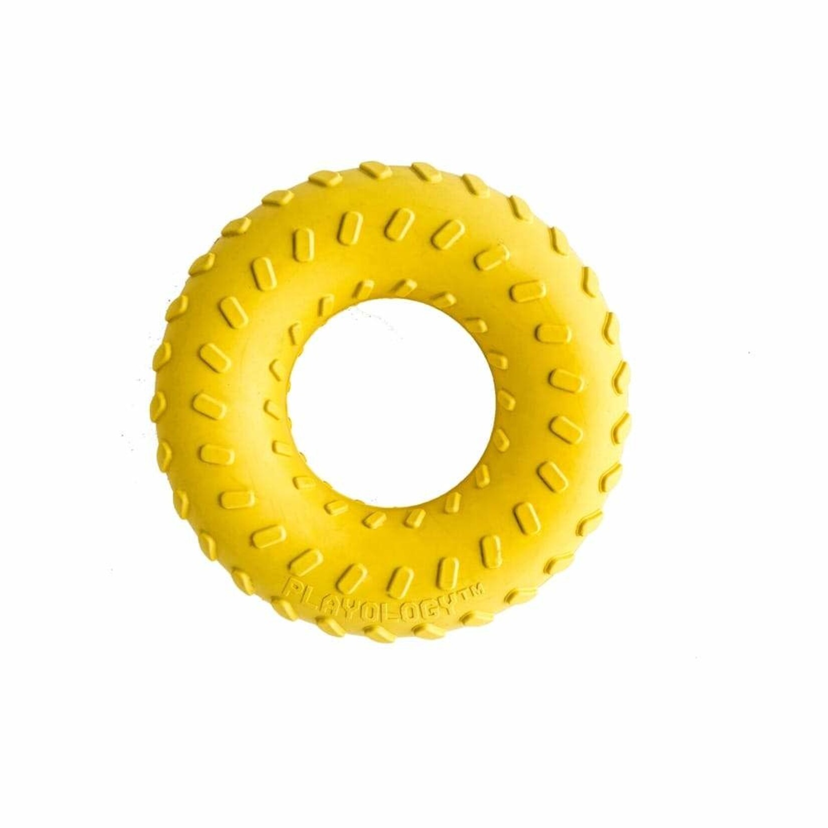 Dual Layer Ring Scented Dog Toy
