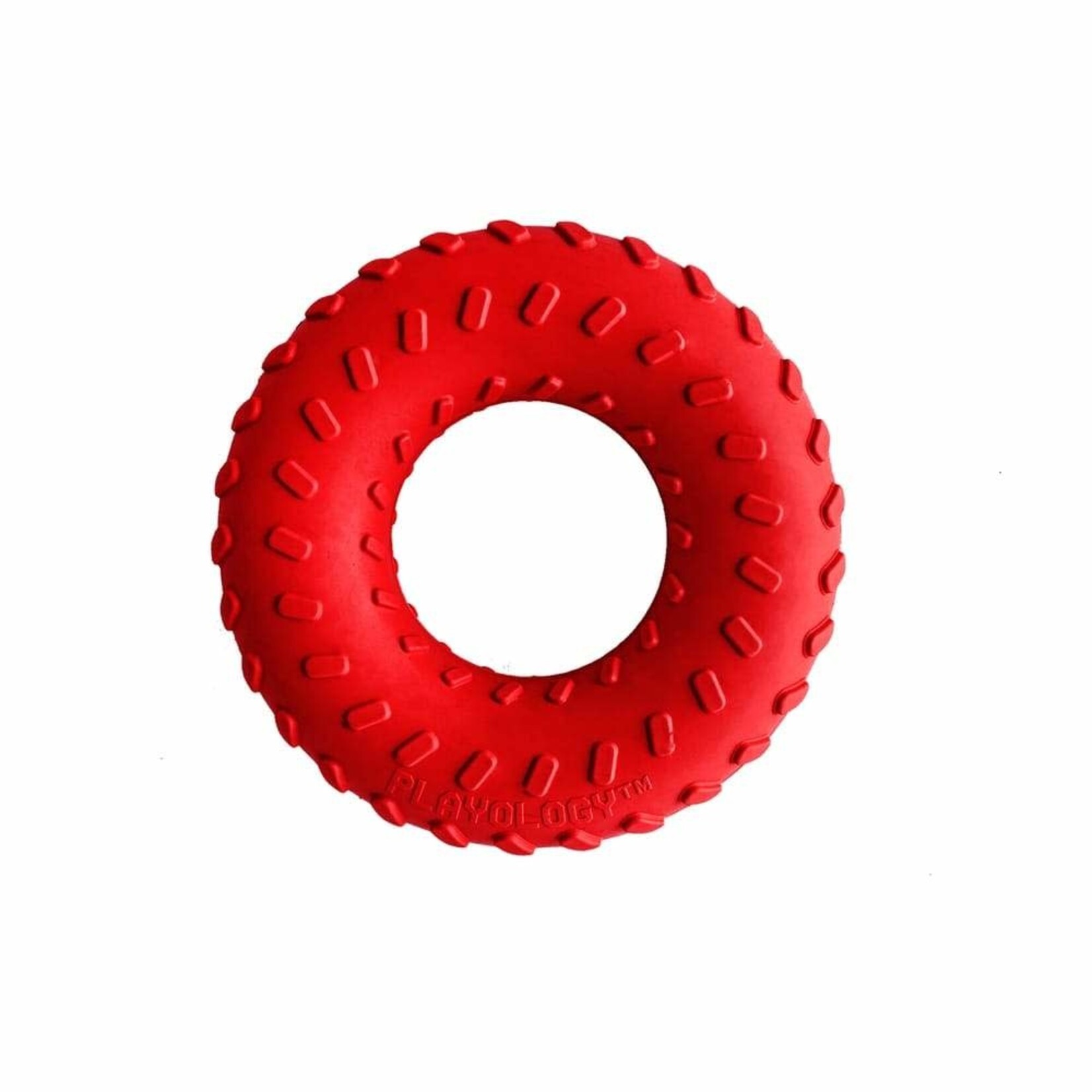Dual Layer Ring Scented Dog Toy