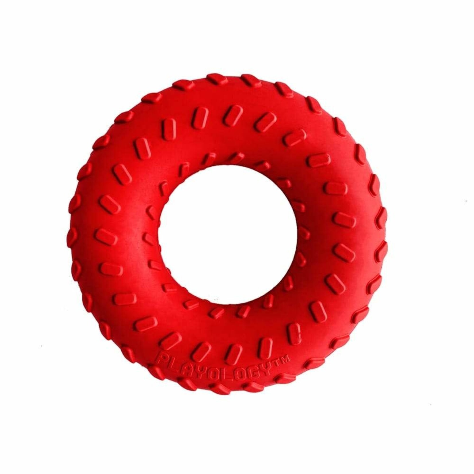 Dual Layer Ring Scented Dog Toy