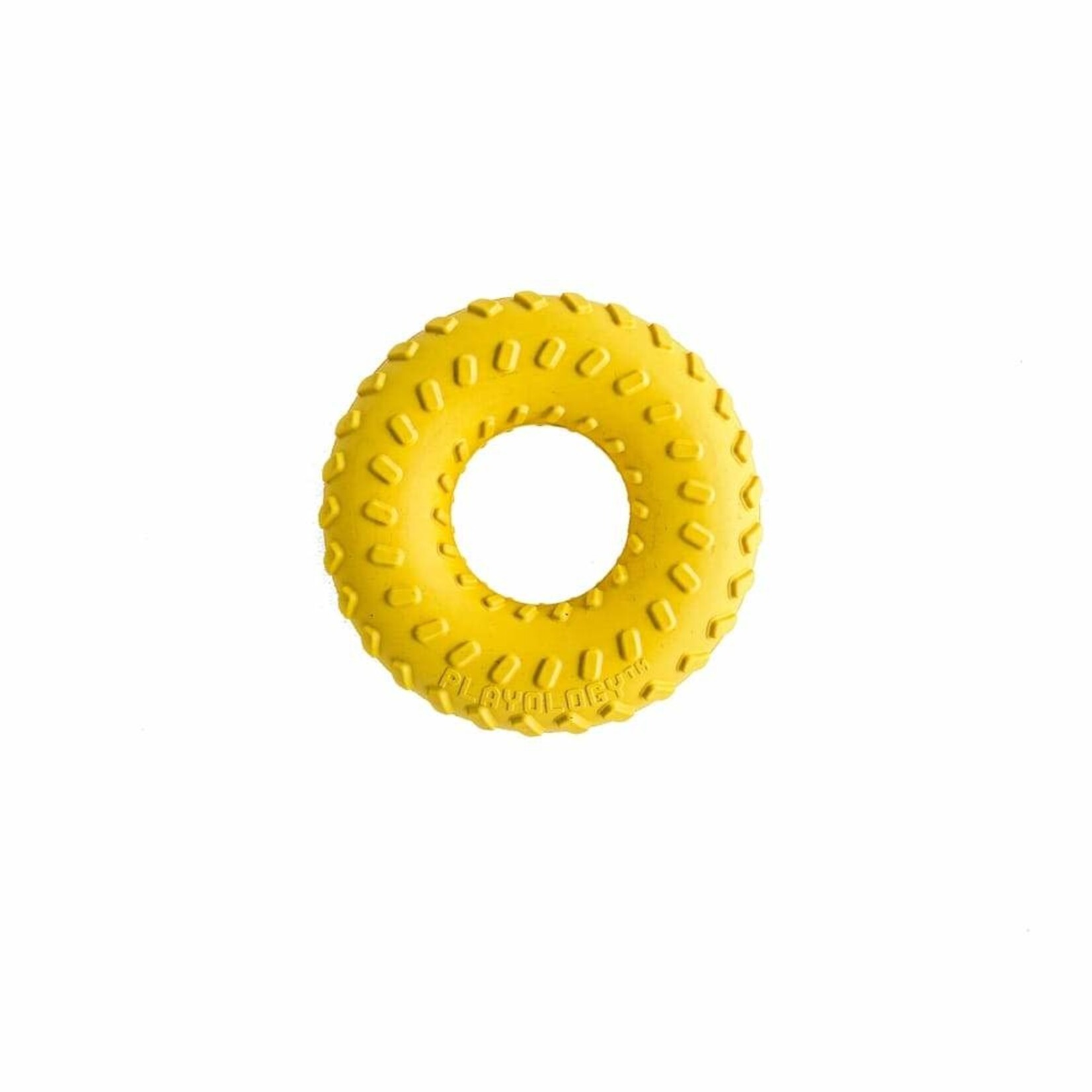 Dual Layer Ring Scented Dog Toy