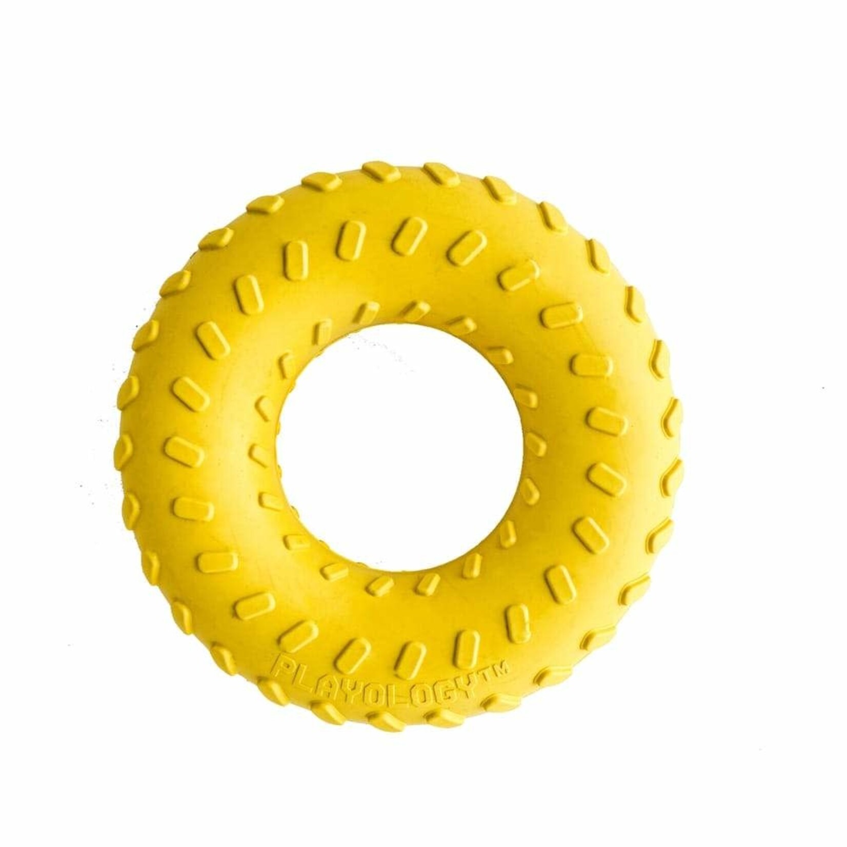 Dual Layer Ring Scented Dog Toy