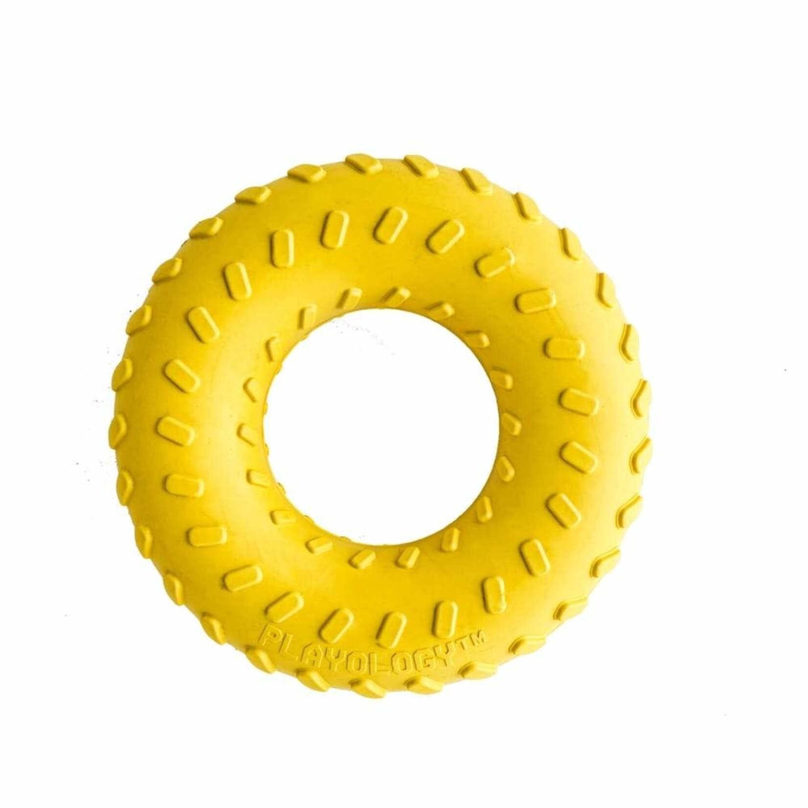 Playology Dual Layer Ring Scented Dog Toy