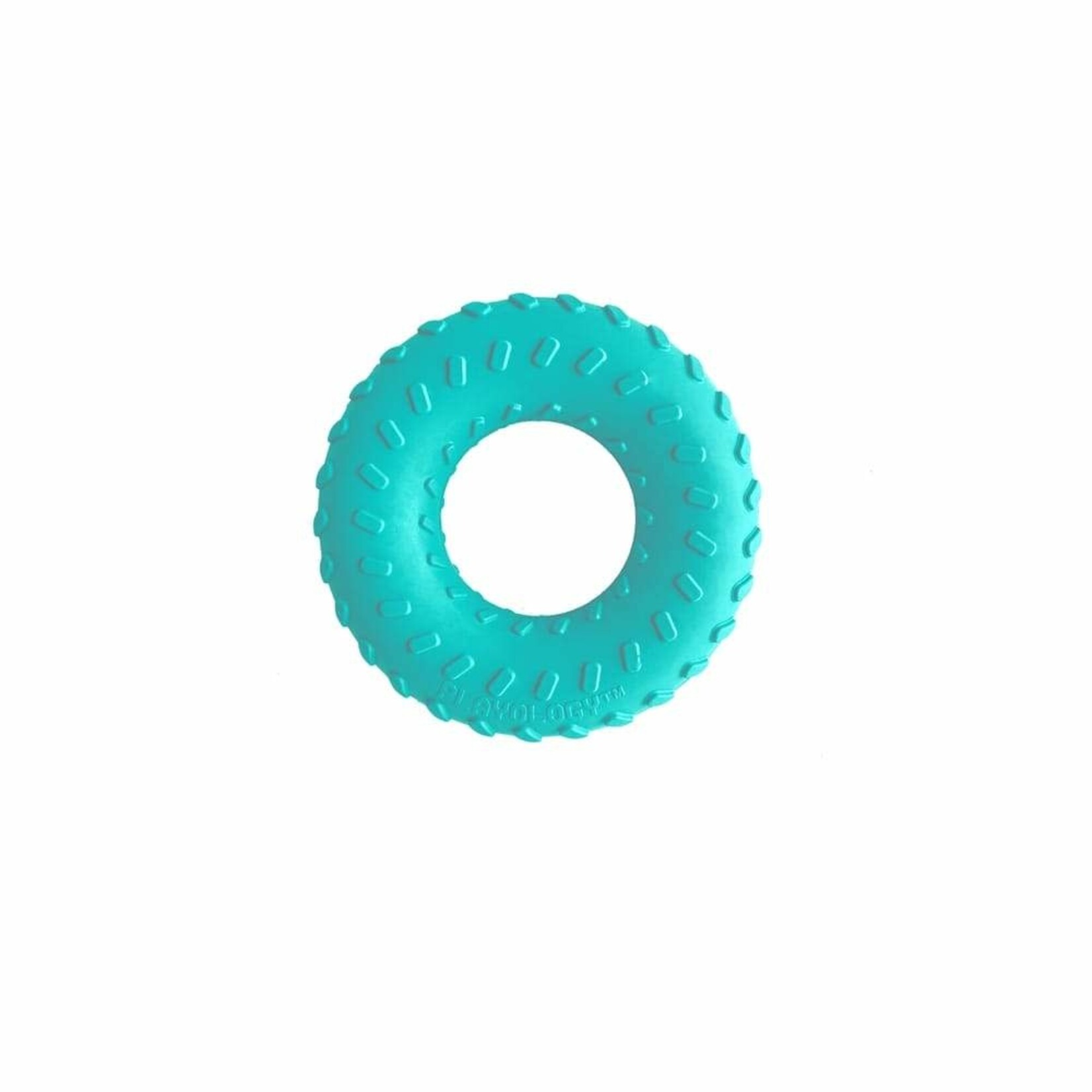 Dual Layer Ring Scented Dog Toy