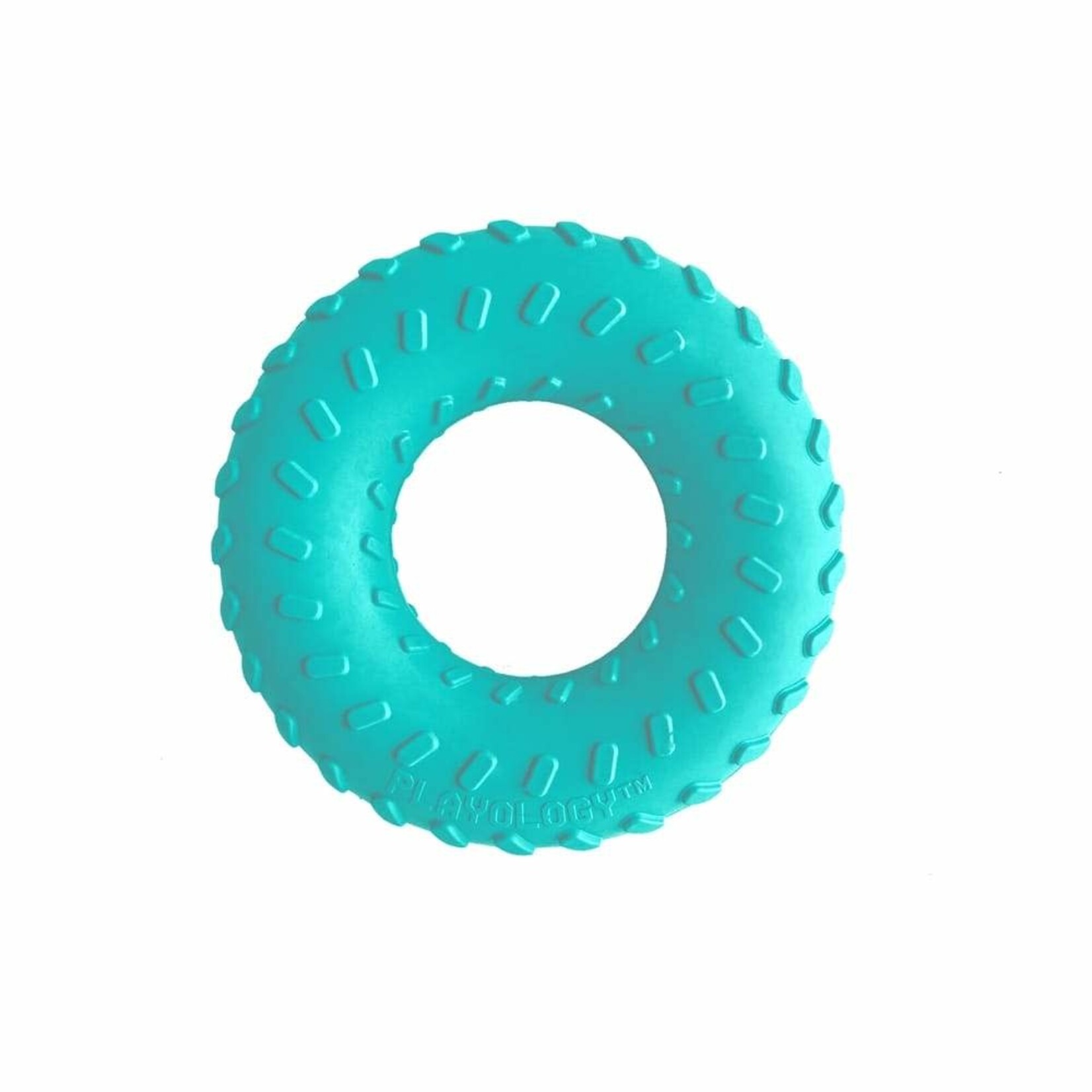 Dual Layer Ring Scented Dog Toy