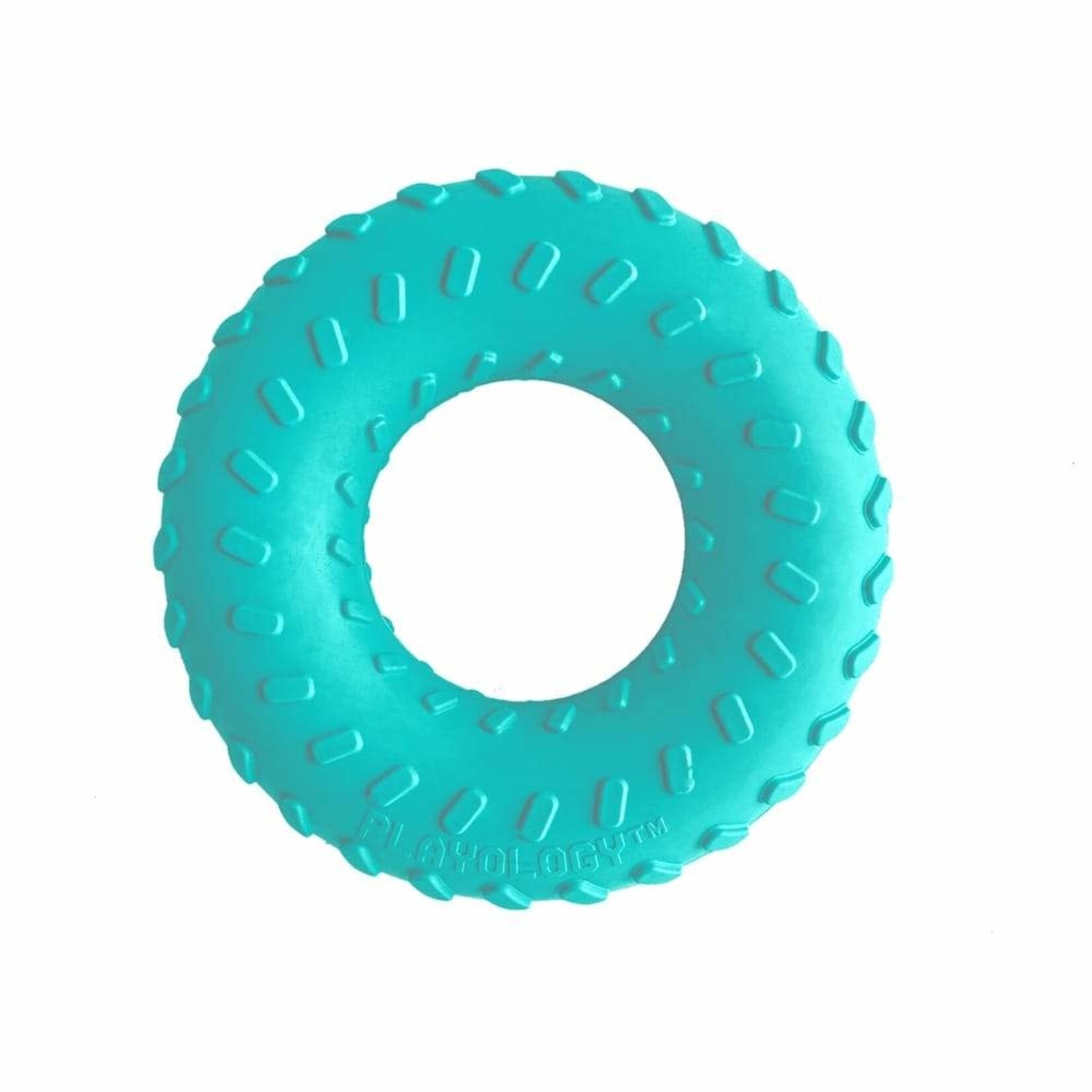 Playology Dual Layer Ring Scented Dog Toy