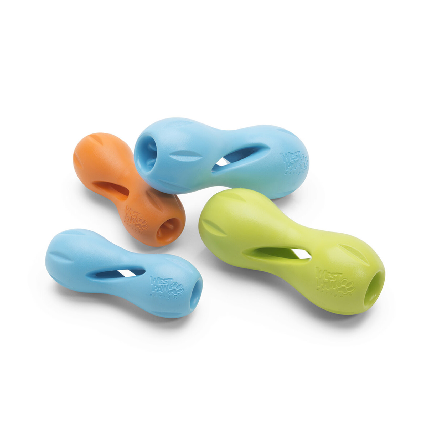 West Paw Qwizl Zogoflex Treat Toy