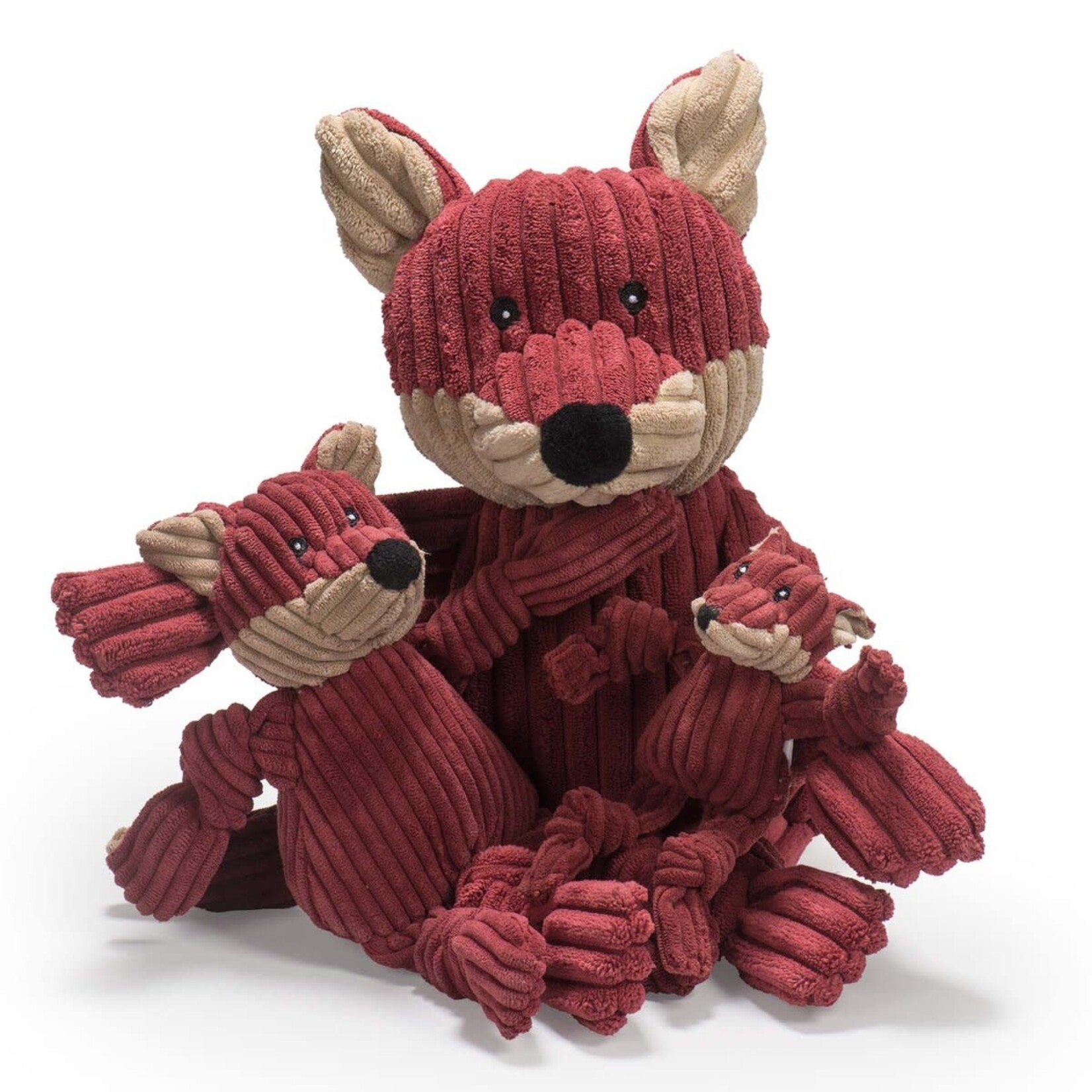 Fox Knottie Plush Toy