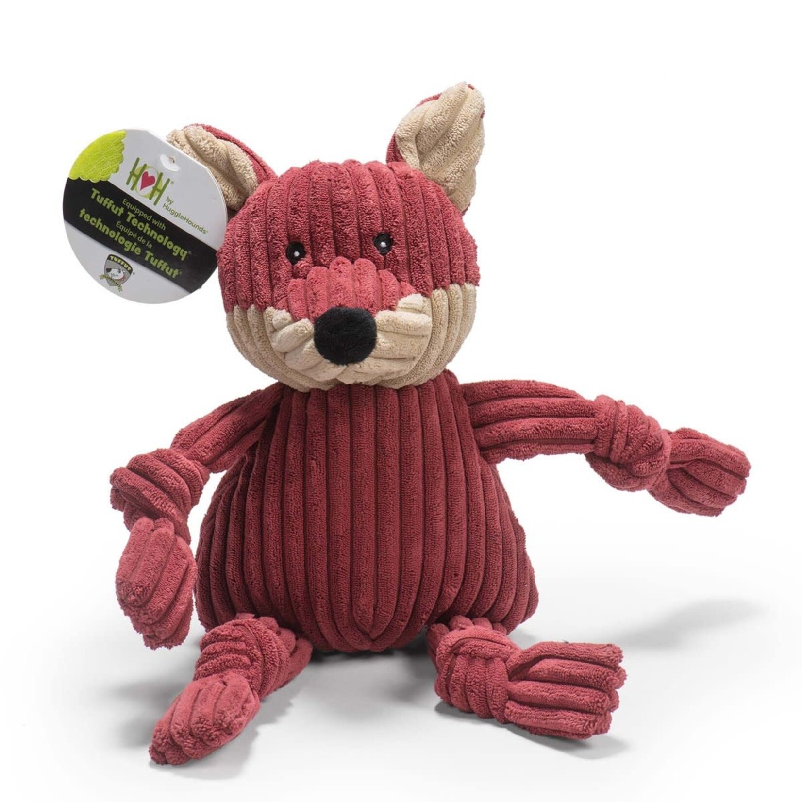 Fox Knottie Plush Toy