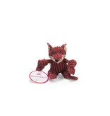 HuggleHounds Fox Knottie Plush Toy