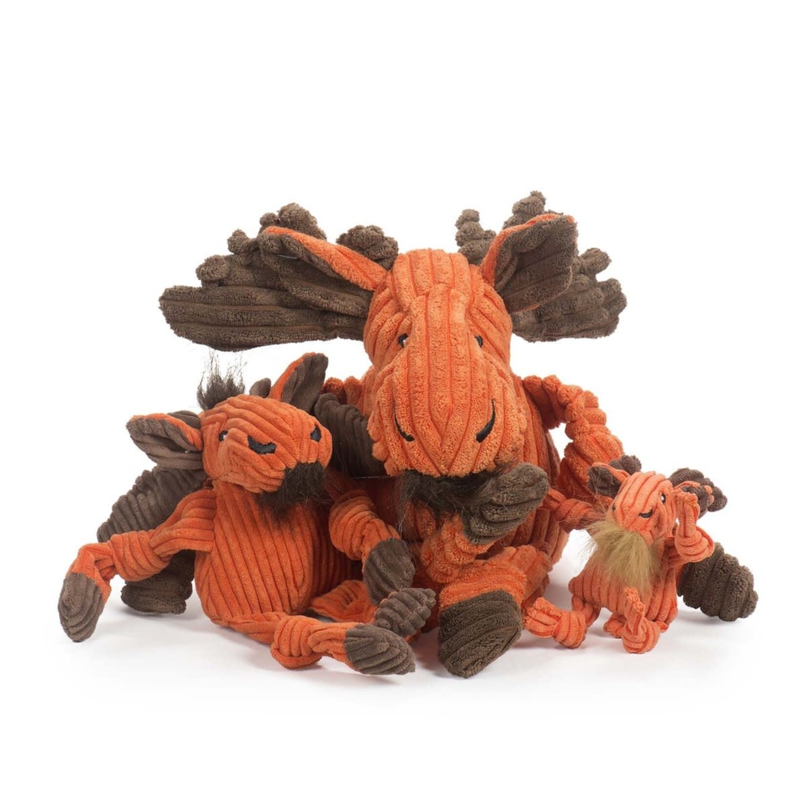 Moose Knottie Plush Toy