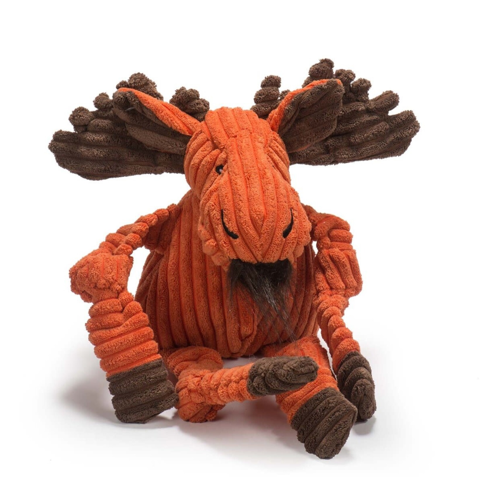 HuggleHounds Moose Knottie Plush Toy