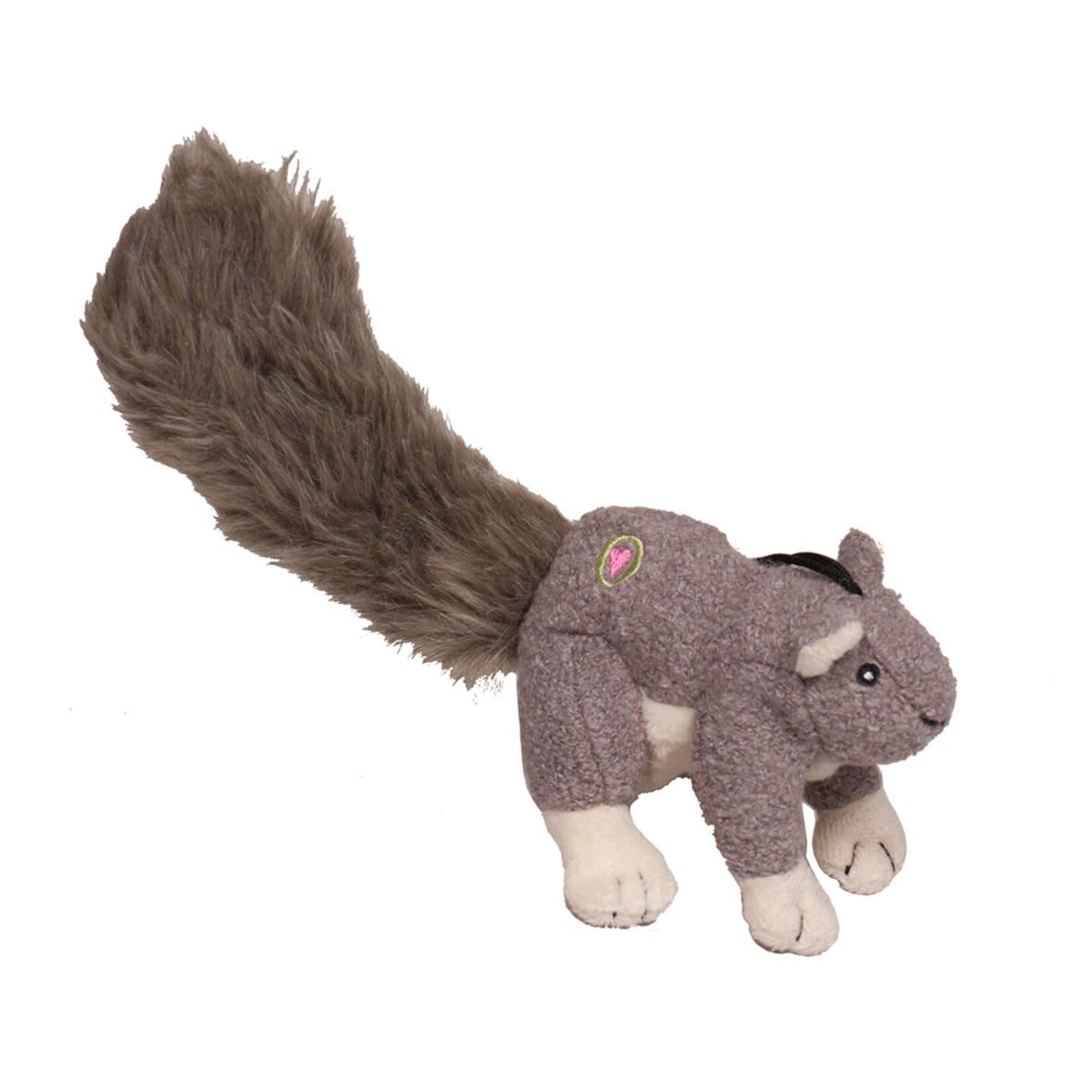 HuggleHounds Feller Squirrel Plush Toy