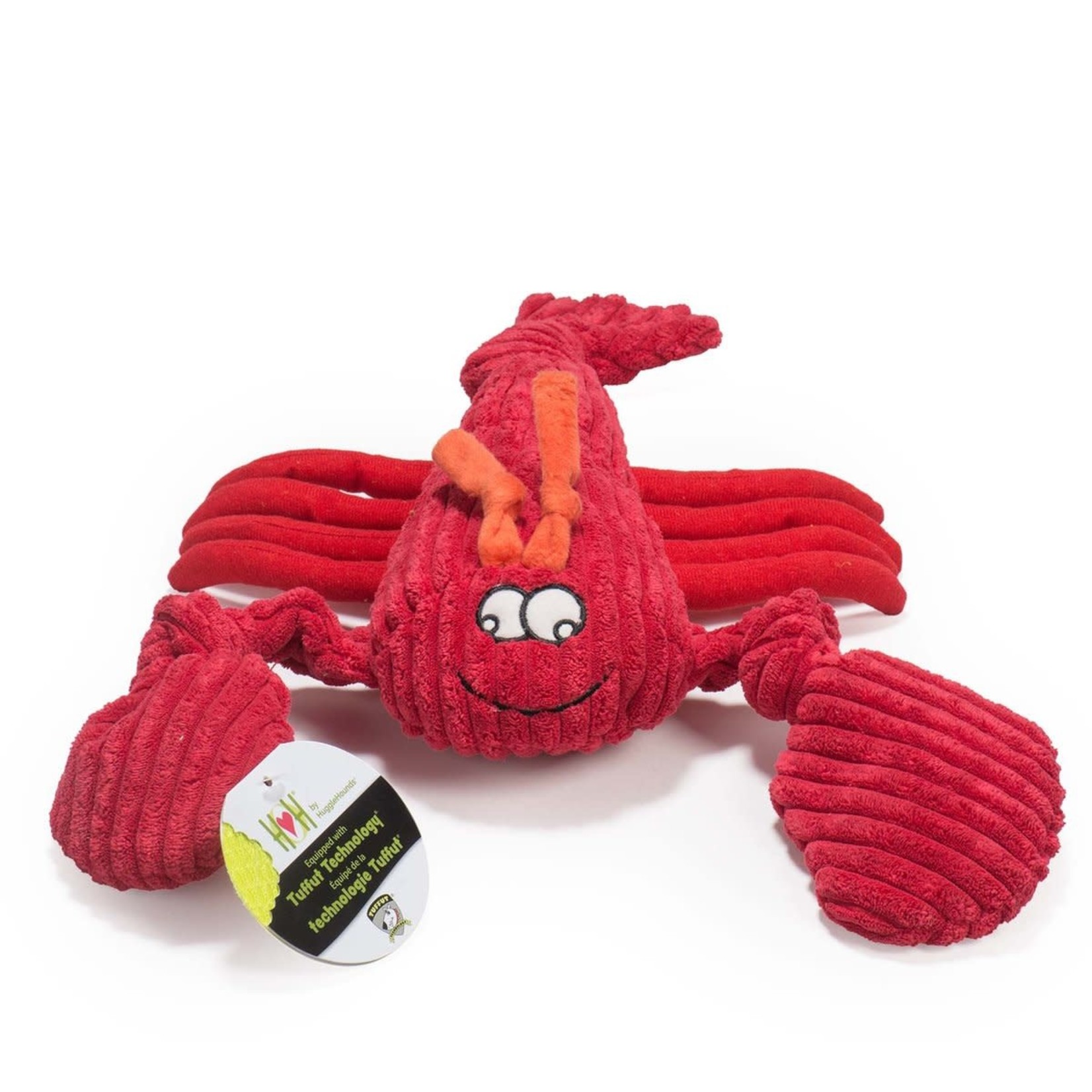 HuggleHounds McCracken Lobsta Knottie Plush Toy