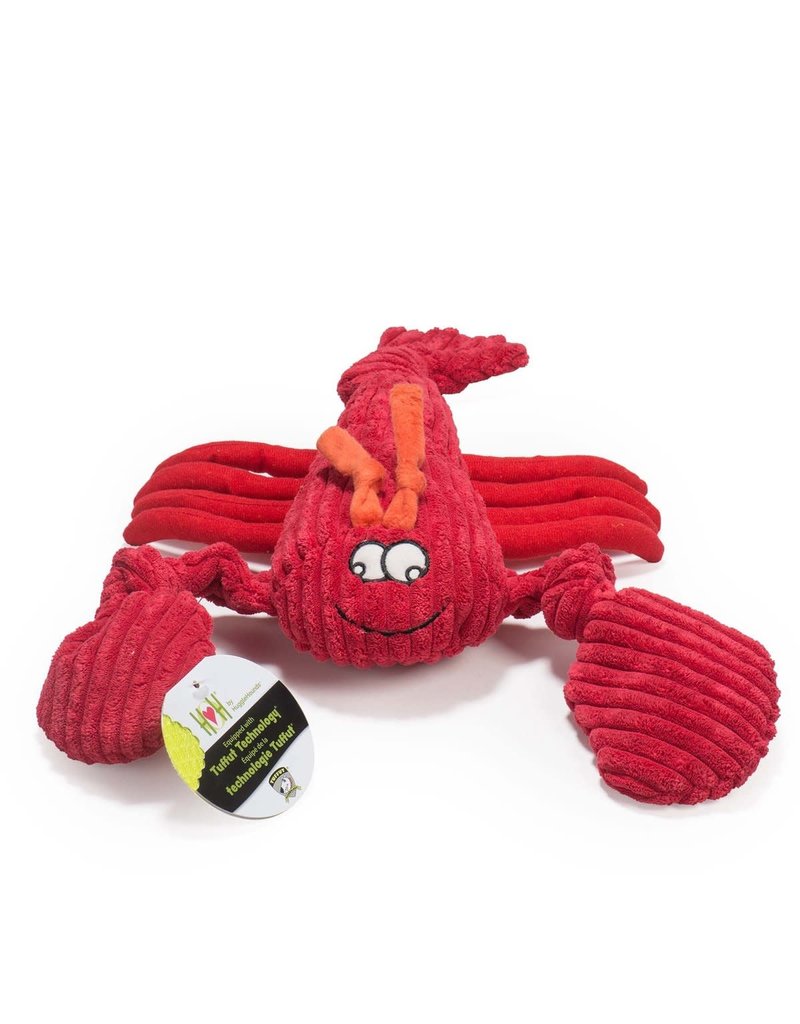 HuggleHounds McCracken Lobsta Knottie Plush Toy