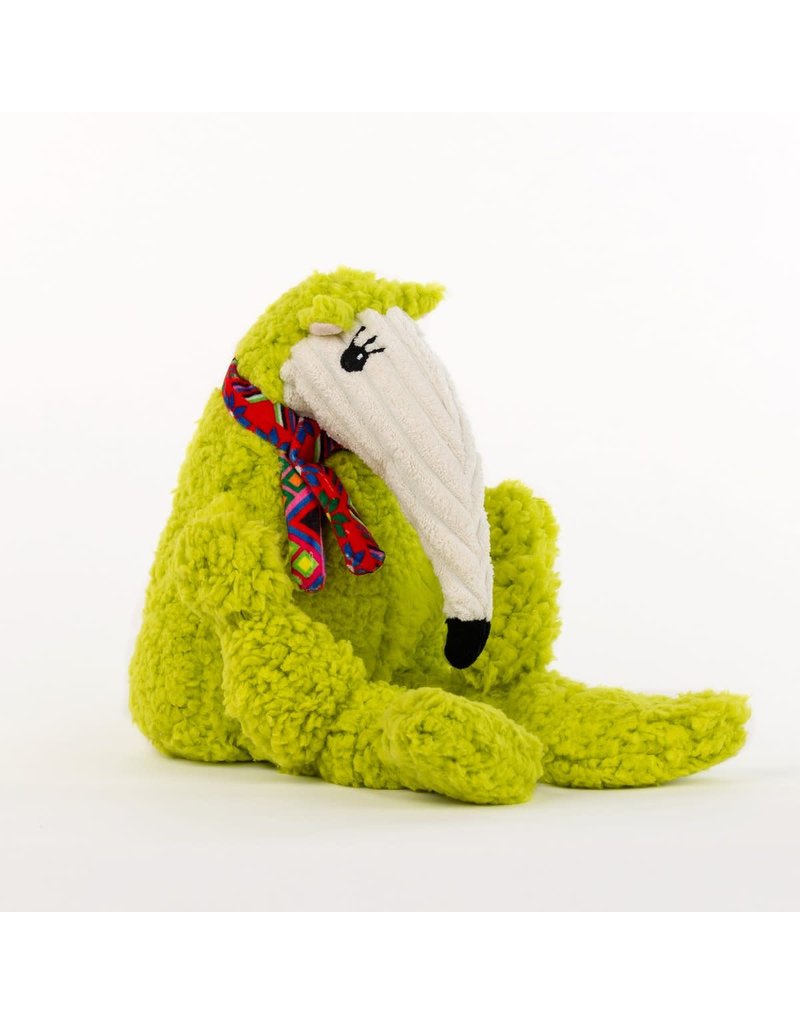 HuggleHounds Wild Things Anteater Knottie Plush Toy