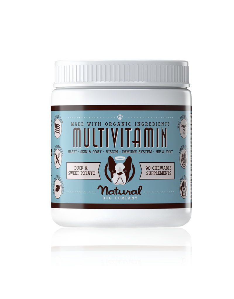 Natural Dog Company Multivitamin Chewable Supplement