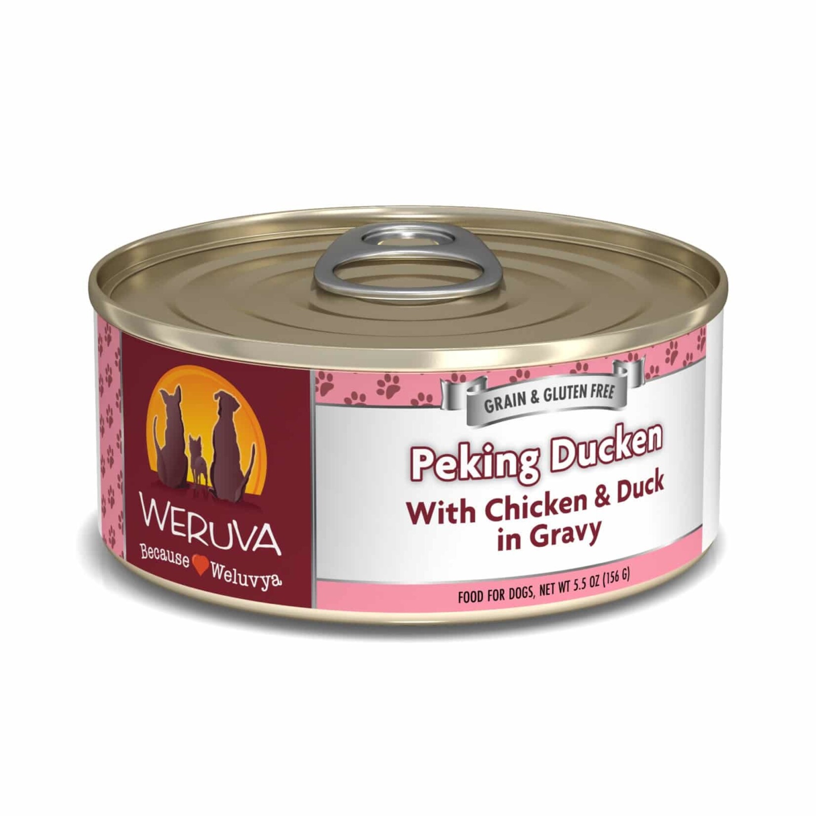 Weruva Peking Ducken with Chicken & Duck in Gravy Wet Dog Food