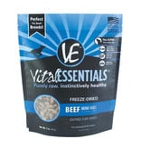 Vital Essentials Beef Mini Nibs Freeze-Dried Grain Free Dog Food