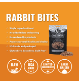 Vital Essentials Rabbit Bites Freeze-Dried Grain Free Treats