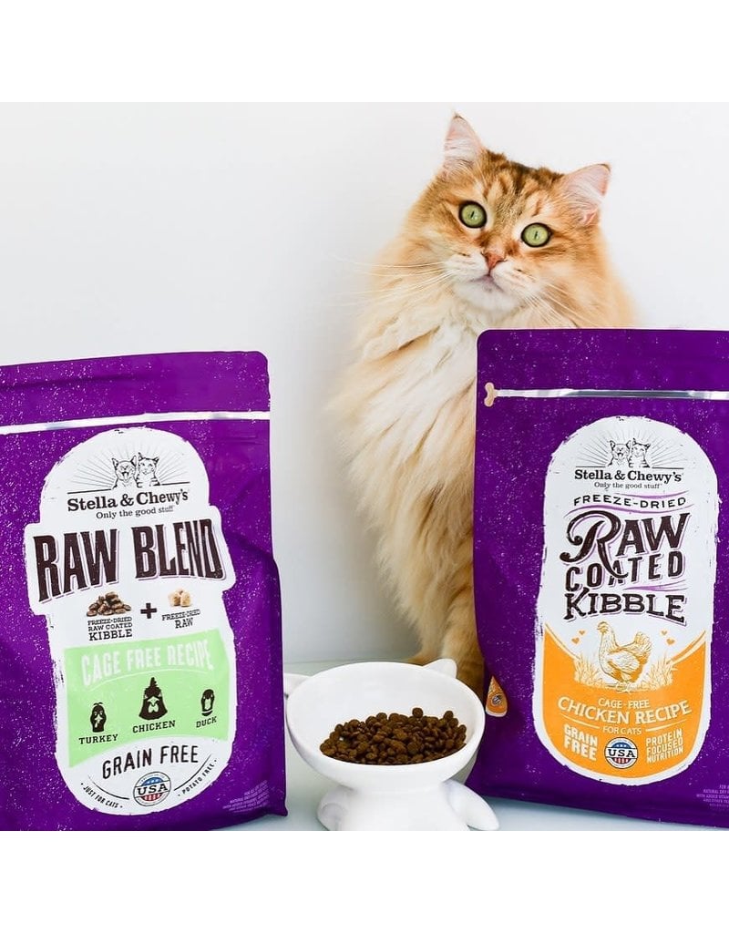 Stella & Chewy’s Raw Coated Kibble Cage-Free Chicken Recipe