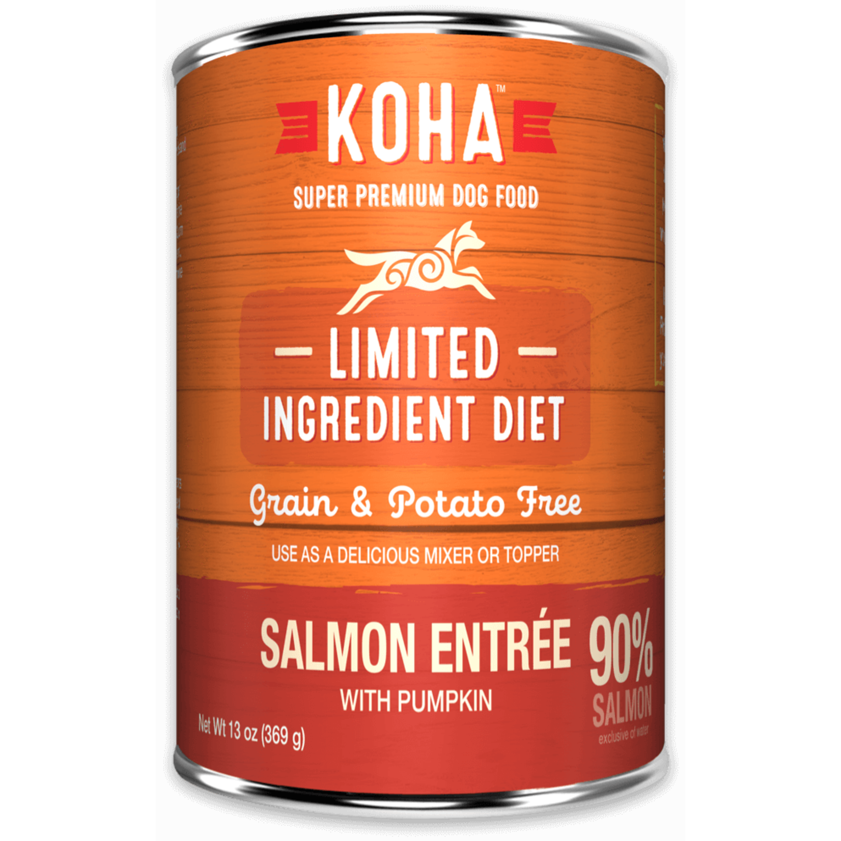 Koha Limited Ingredient Diet Salmon Entrée for Dogs