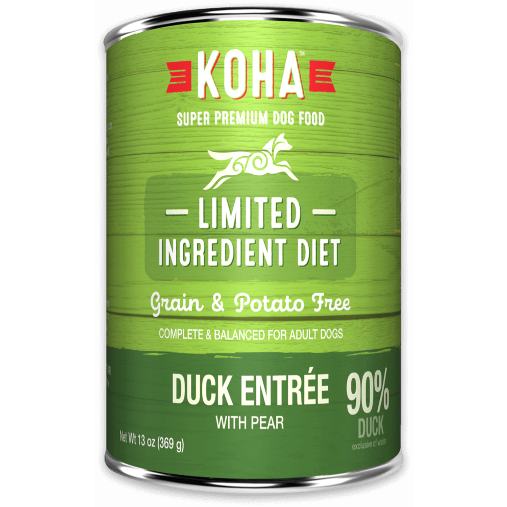 Koha Limited Ingredient Diet Duck Entrée for Dogs
