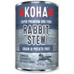 Koha Minimal Ingredient Rabbit Stew