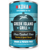 Koha Greek Island Grill Slow Cooked Stew Chicken and Lamb for Dogs
