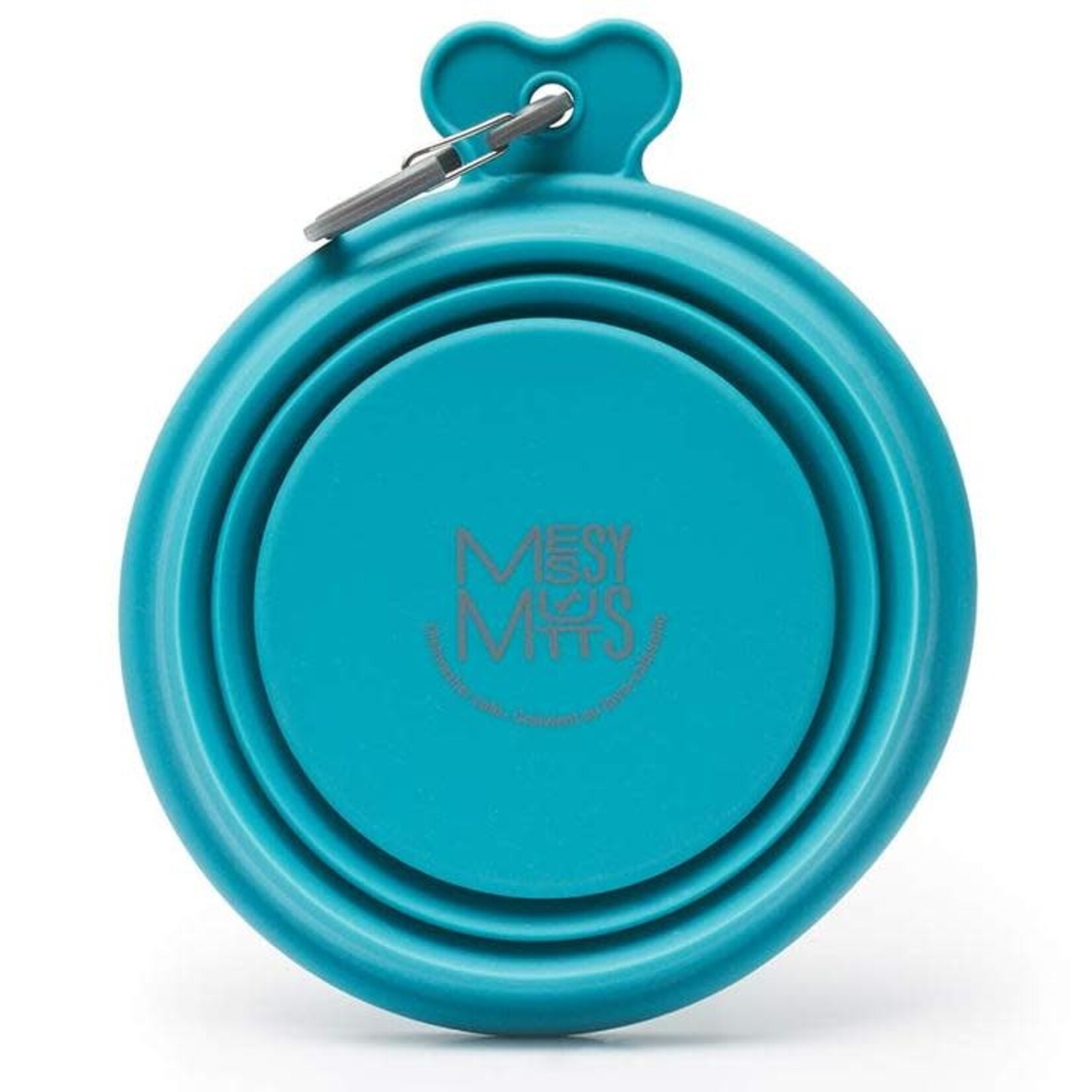 Messy Mutts Silicone Collapsible Travel Dog Bowl