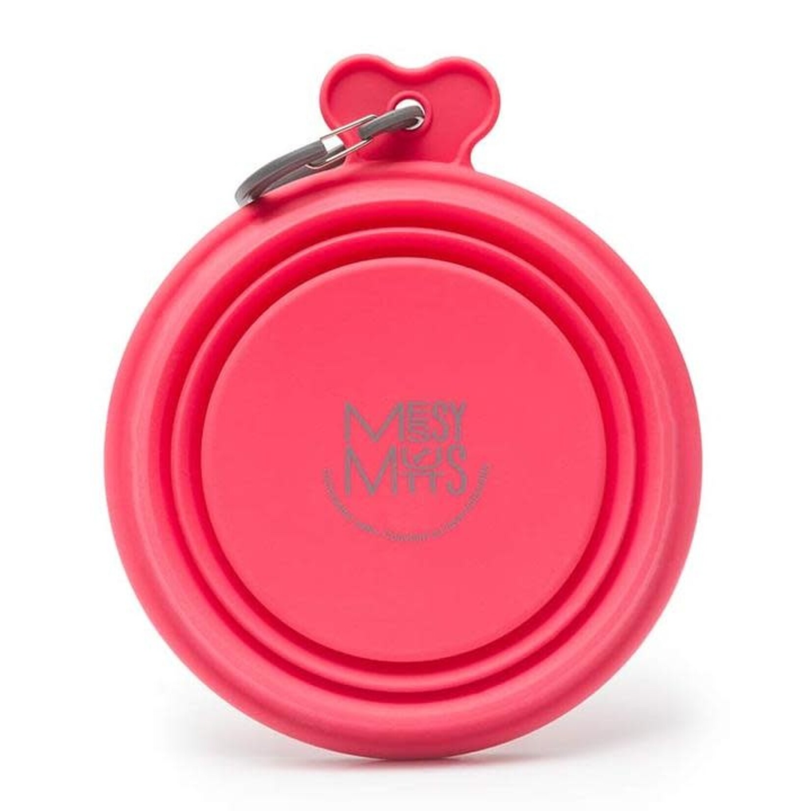 Messy Mutts Silicone Collapsible Travel Dog Bowl