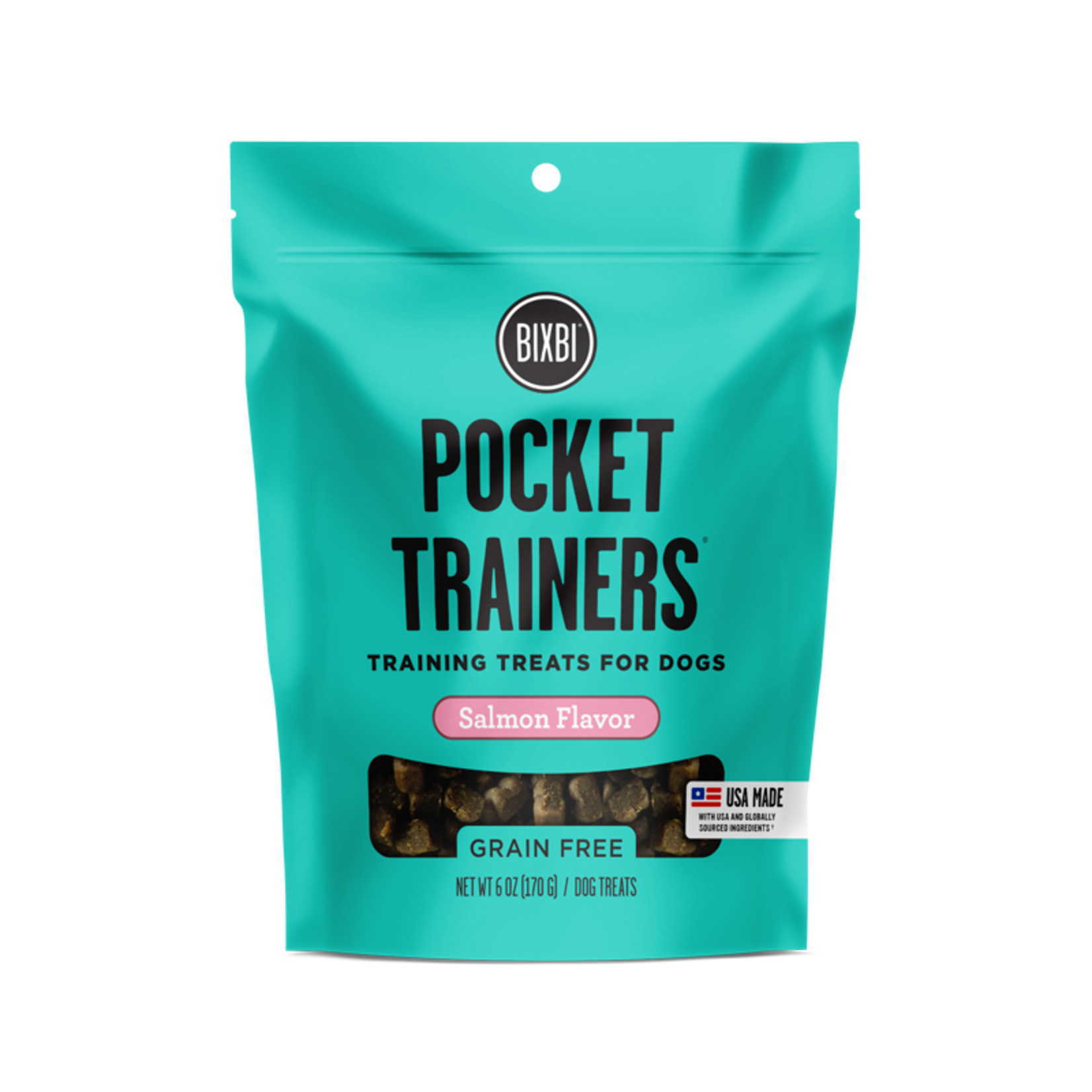 Bixbi Pocket Trainers - Salmon Training Treats