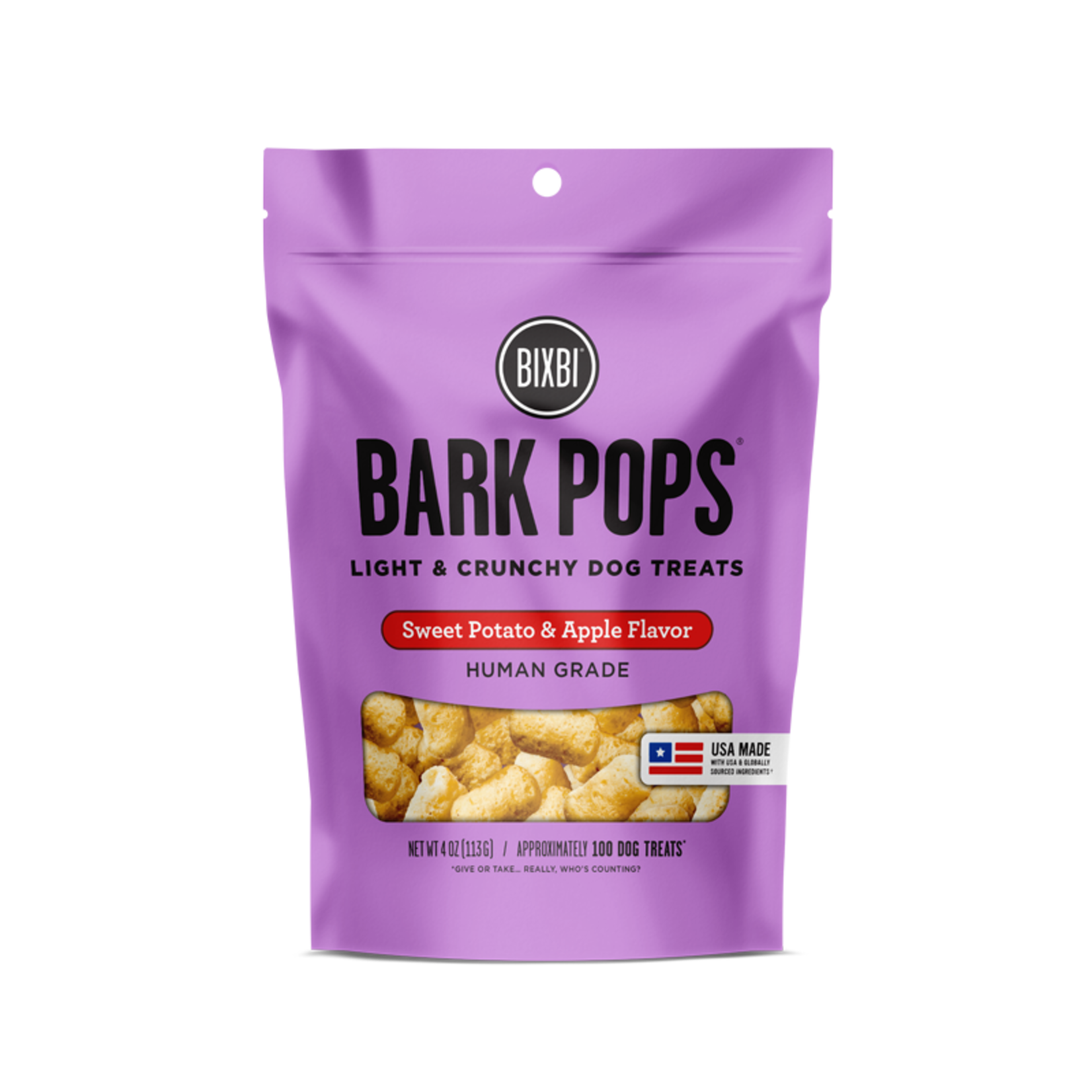 Bixbi Bark Pops - Sweet Potato & Apple