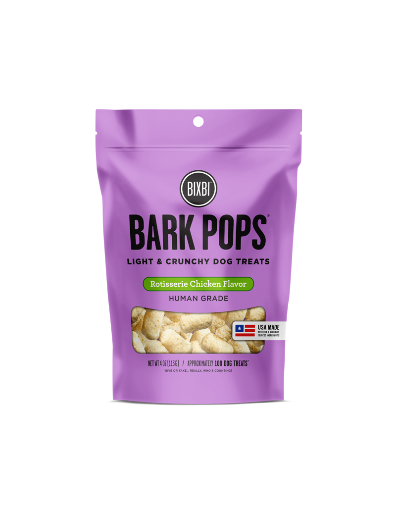 Bixbi Bark Pops - Rotisserie Chicken