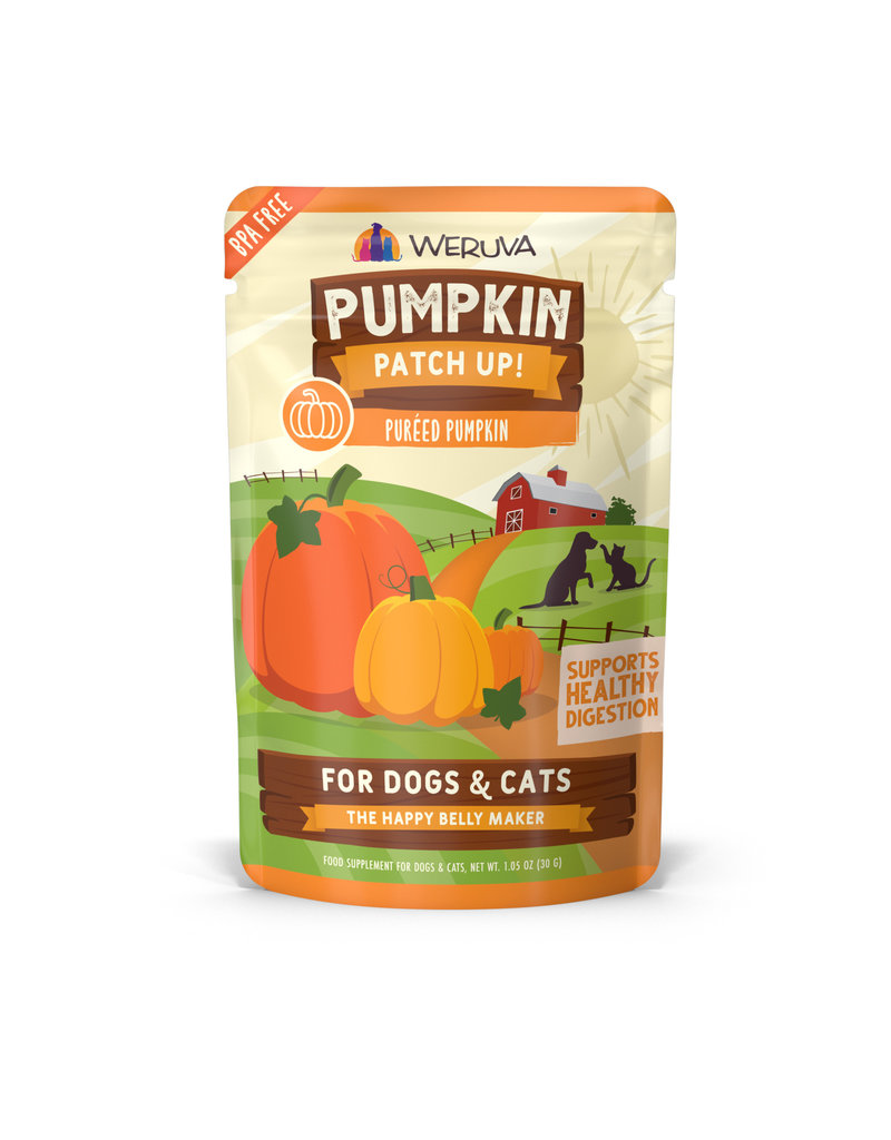 Weruva Weruva Pumpkin Patch Up! Dog & Cat Food Supplement Pouches