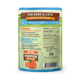 Weruva Weruva Pumpkin Patch Up! Dog & Cat Food Supplement Pouches - Pumpkin with Coconut Oil & Flaxseeds