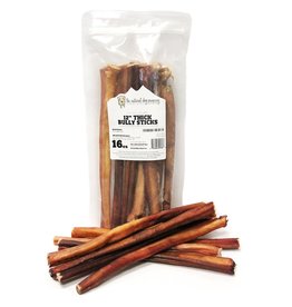 The Natural Dog Company 12in Thick Bully Sticks - Odor Free
