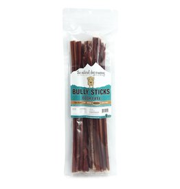 The Natural Dog Company 12in Standard Bully Sticks - Odor Free