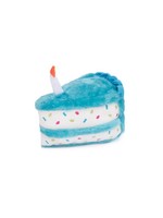 ZippyPaws NomNomz Birthday Cake - Blue